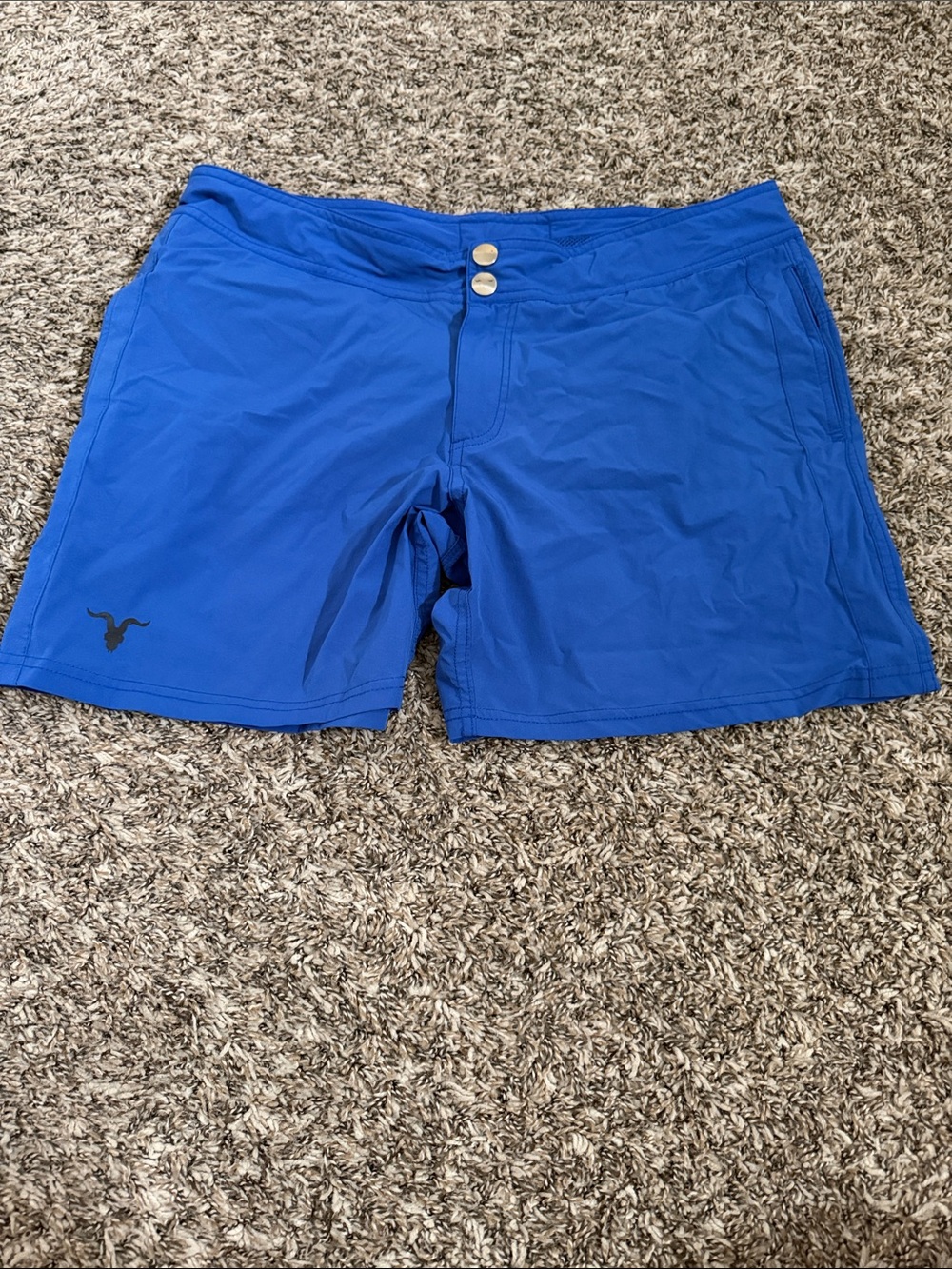 Blue Men’s Swim Board Shorts by Unknown Brand